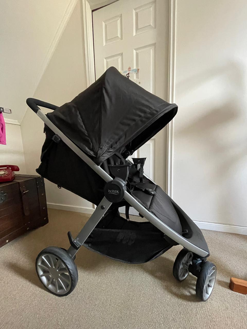 (#PG3065) Coche Travel System modelo B-Lively/ B-Safe Gen2. Marca Britax