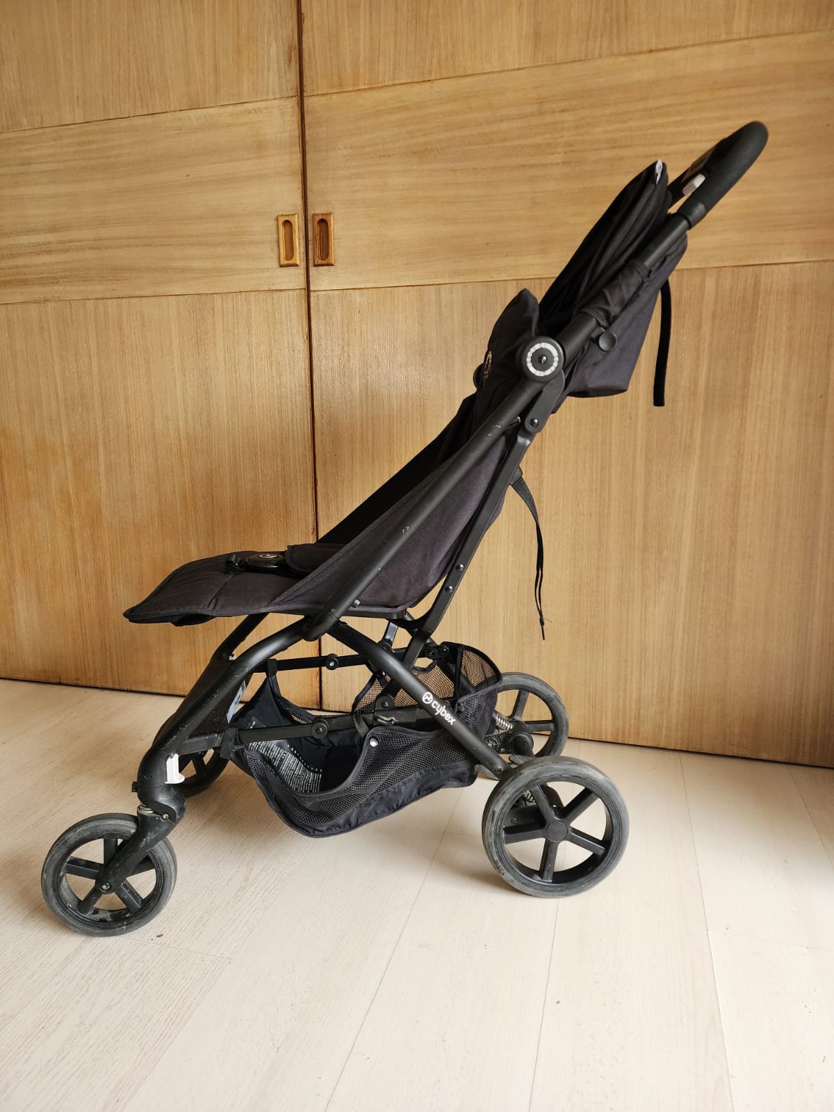 (#PG3067) Coche Eezy S+ + Apoyabrazos + Tapasol. Marca Cybex