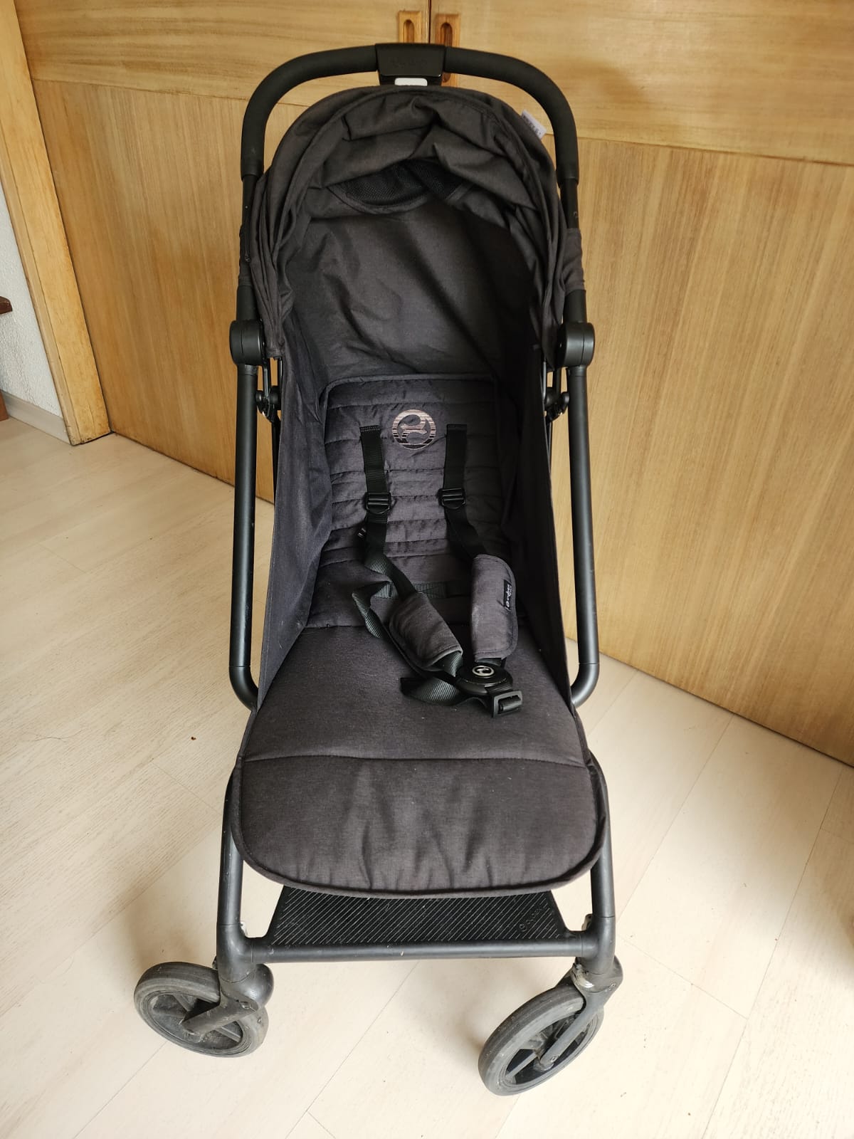 (#PG3067) Coche Eezy S+ + Apoyabrazos + Tapasol. Marca Cybex