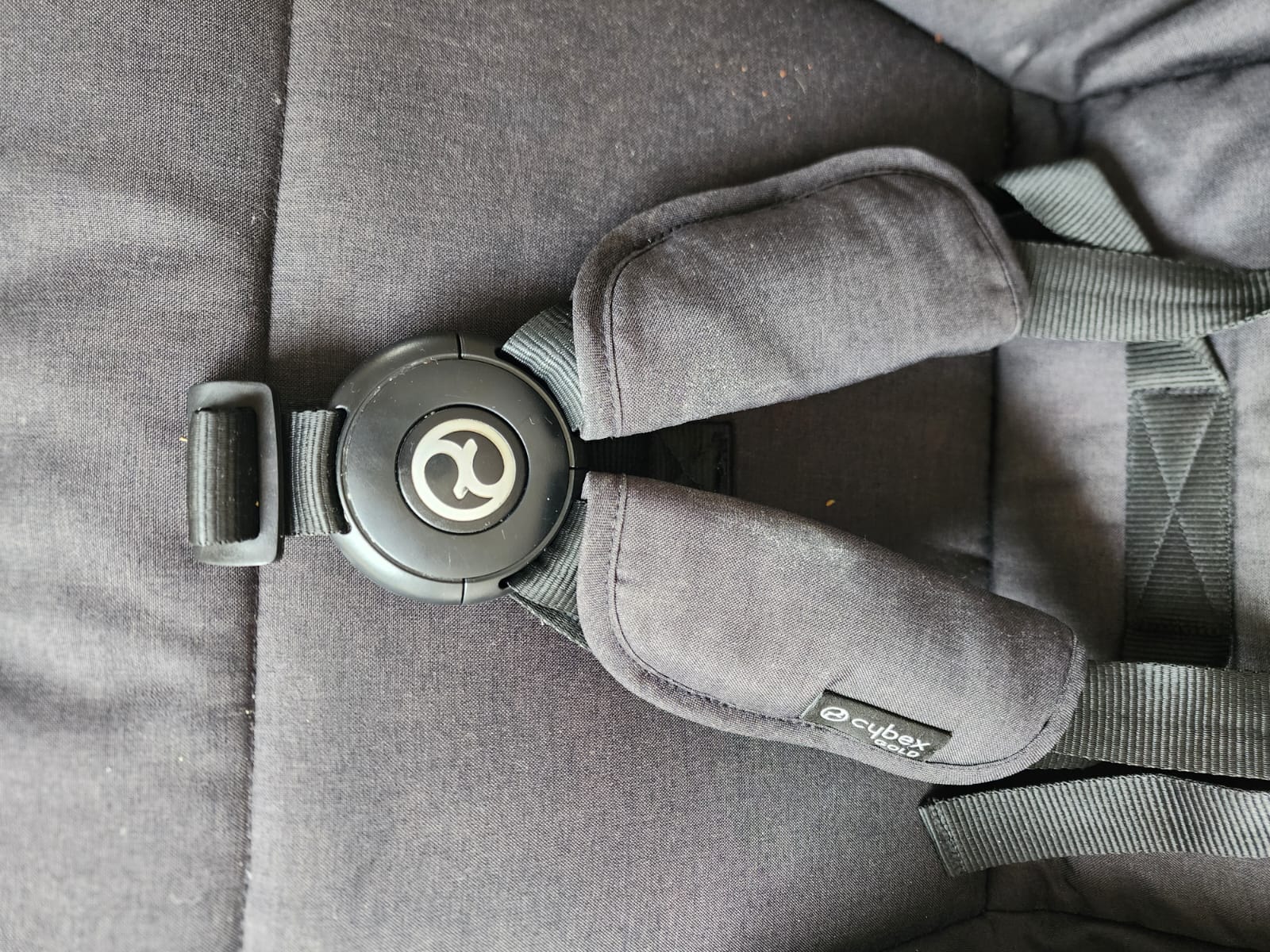 (#PG3067) Coche Eezy S+ + Apoyabrazos + Tapasol. Marca Cybex