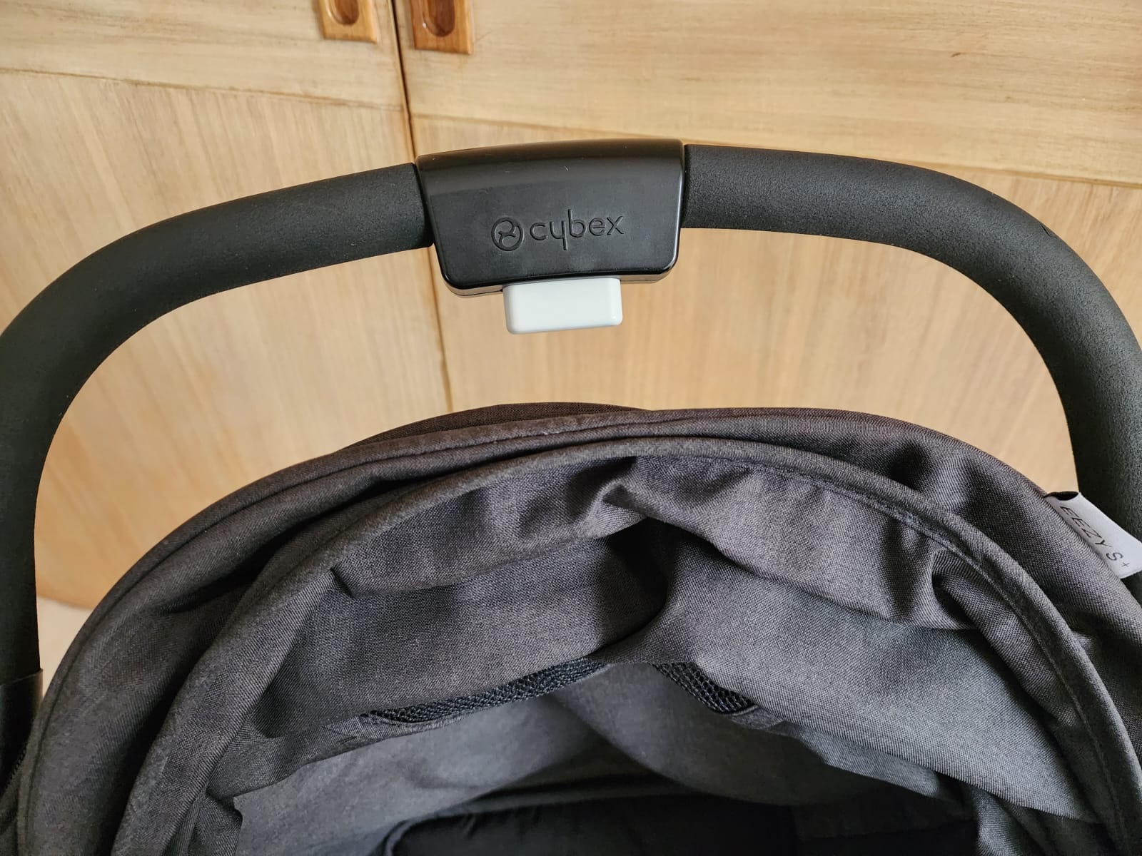 (#PG3067) Coche Eezy S+ + Apoyabrazos + Tapasol. Marca Cybex