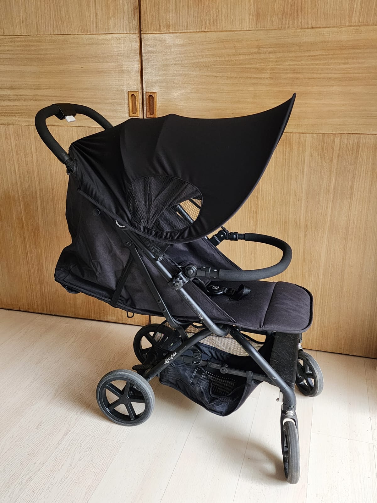 (#PG3067) Coche Eezy S+ + Apoyabrazos + Tapasol. Marca Cybex