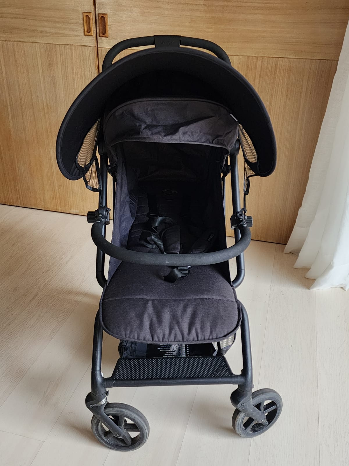 (#PG3067) Coche Eezy S+ + Apoyabrazos + Tapasol. Marca Cybex