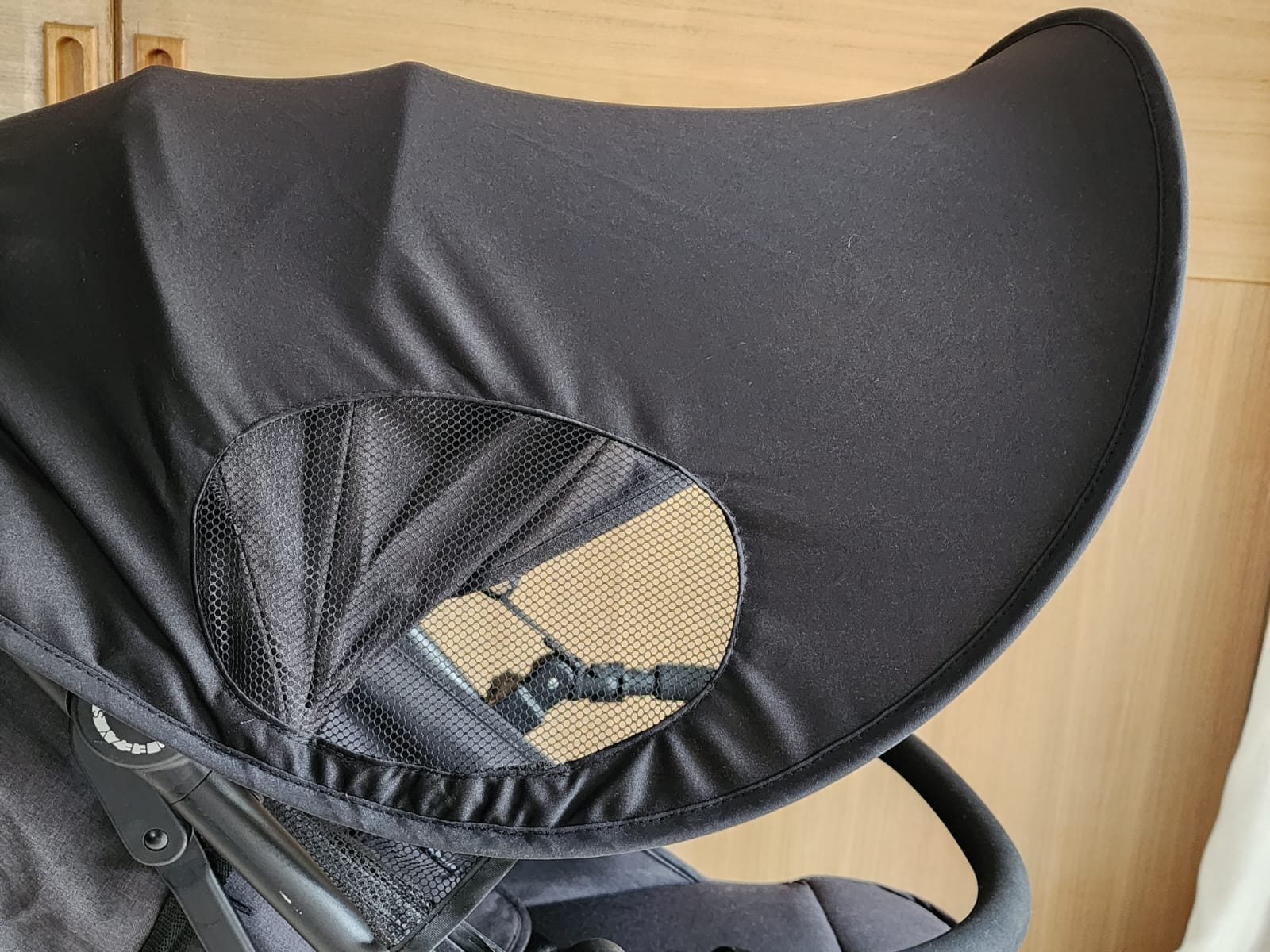 (#PG3067) Coche Eezy S+ + Apoyabrazos + Tapasol. Marca Cybex