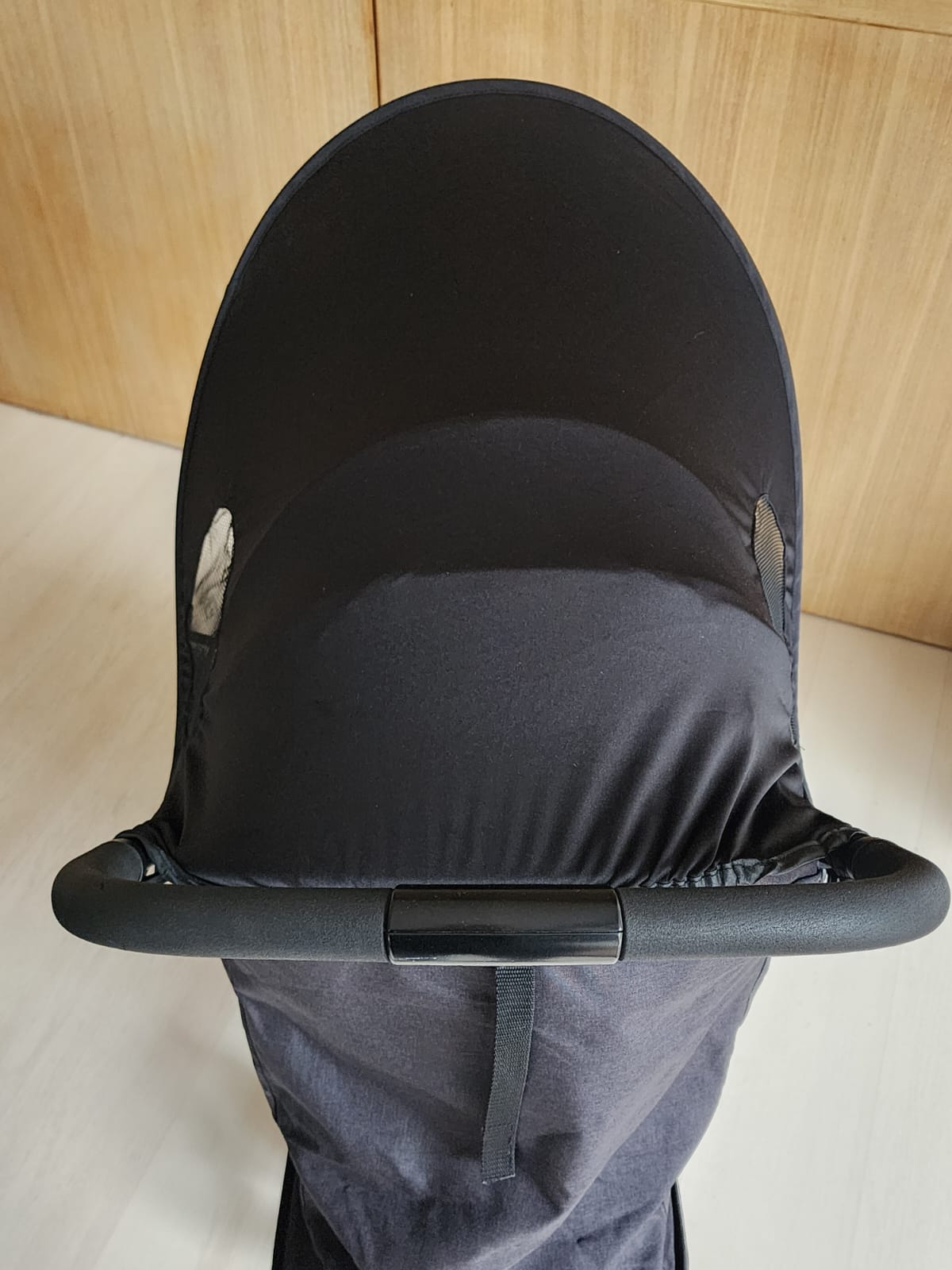 (#PG3067) Coche Eezy S+ + Apoyabrazos + Tapasol. Marca Cybex