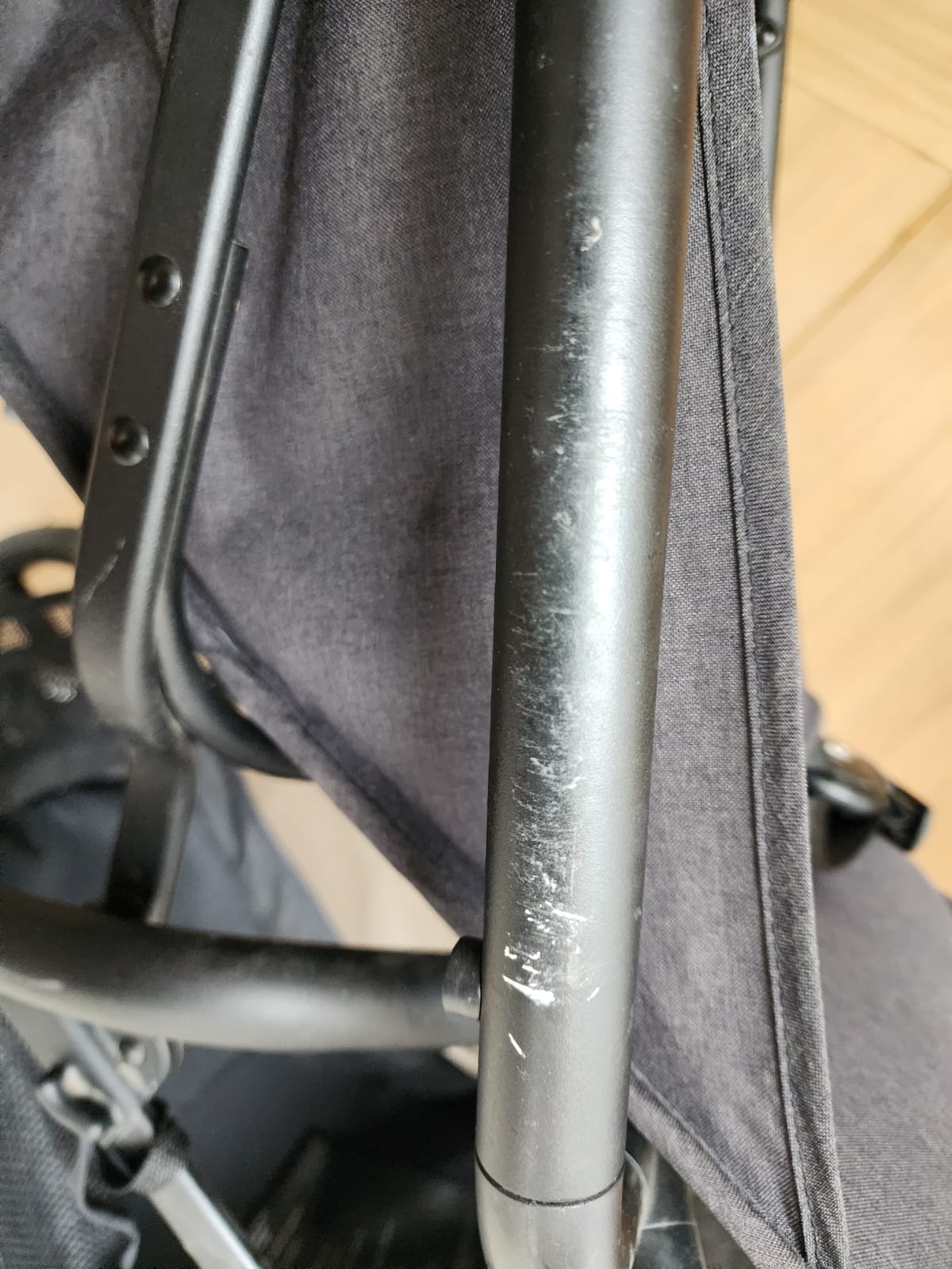 (#PG3067) Coche Eezy S+ + Apoyabrazos + Tapasol. Marca Cybex