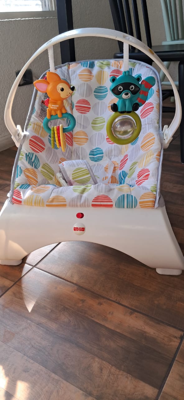 (#PG3073) Silla Nido Vibradora. Marca Fisherprice