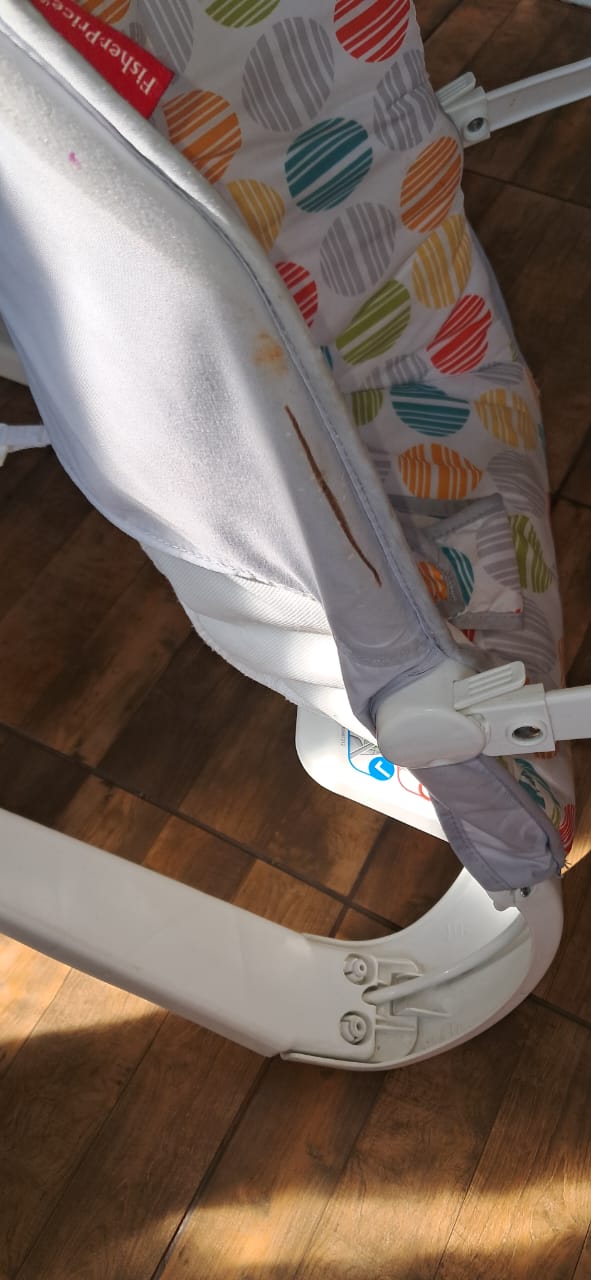 (#PG3073) Silla Nido Vibradora. Marca Fisherprice