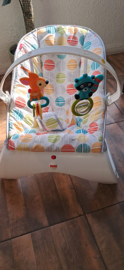 (#PG3073) Silla Nido Vibradora. Marca Fisherprice