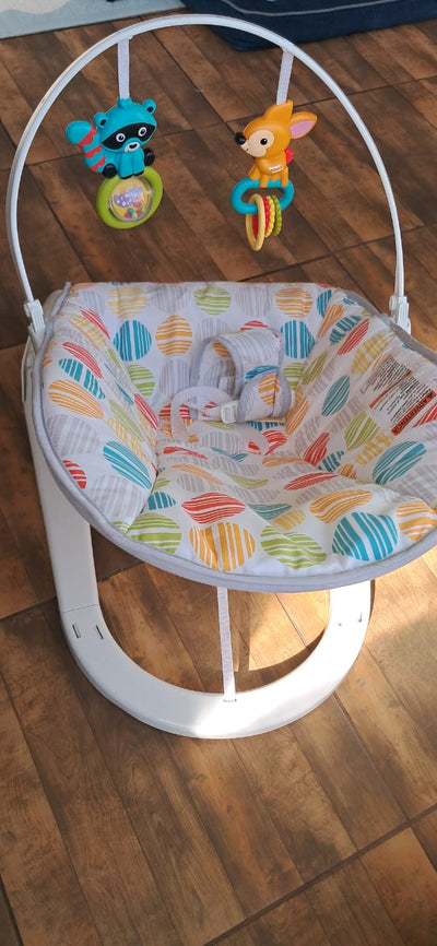 (#PG3073) Silla Nido Vibradora. Marca Fisherprice