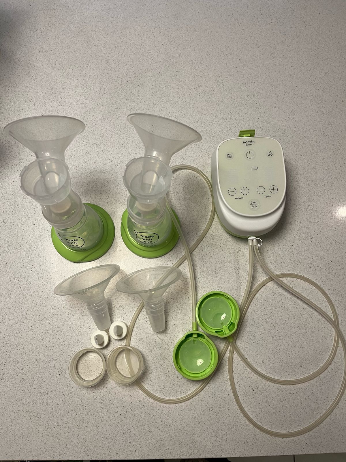 (#PG3076) Extractor de leche. Marca Ardo