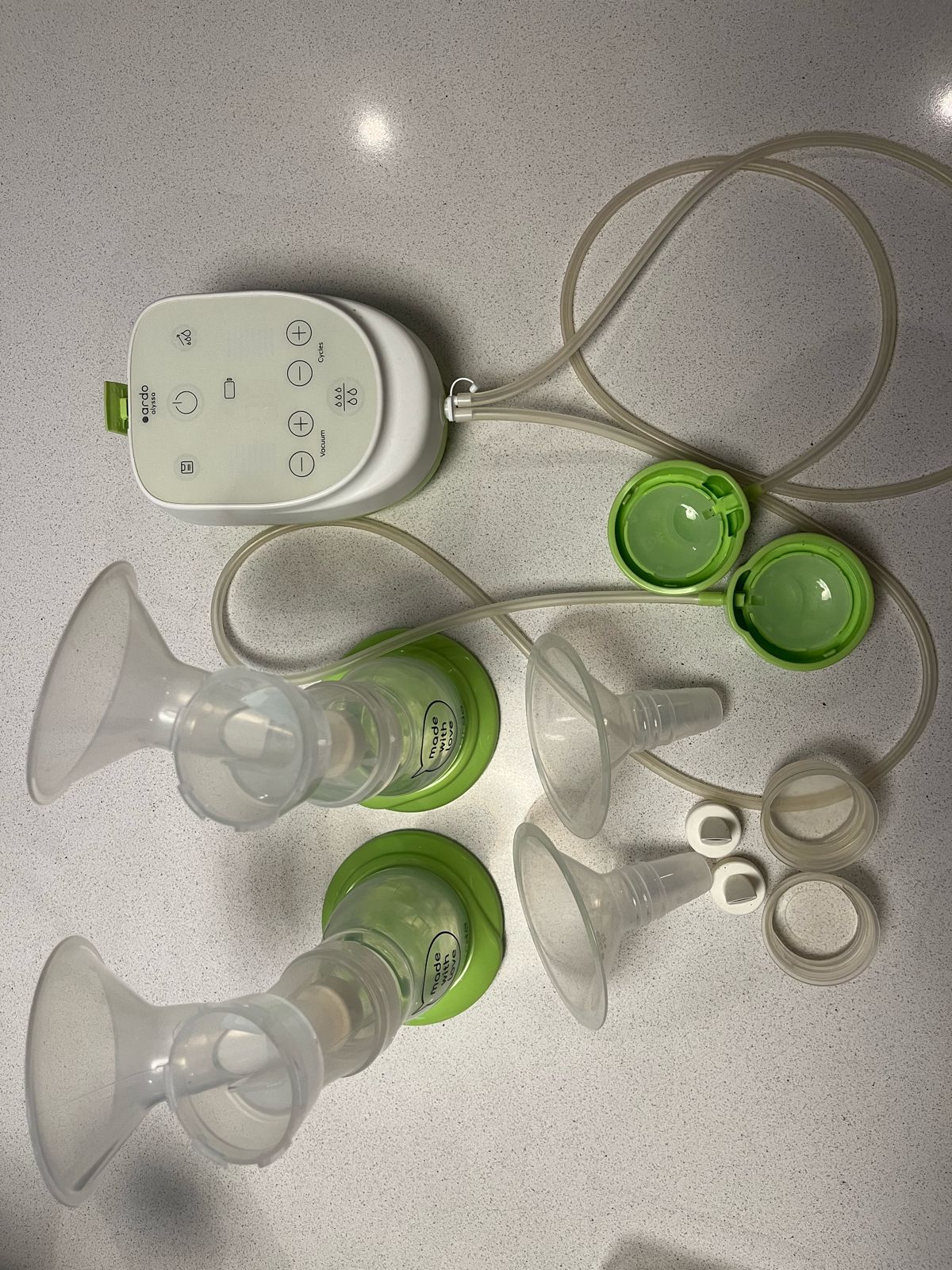 (#PG3076) Extractor de leche. Marca Ardo