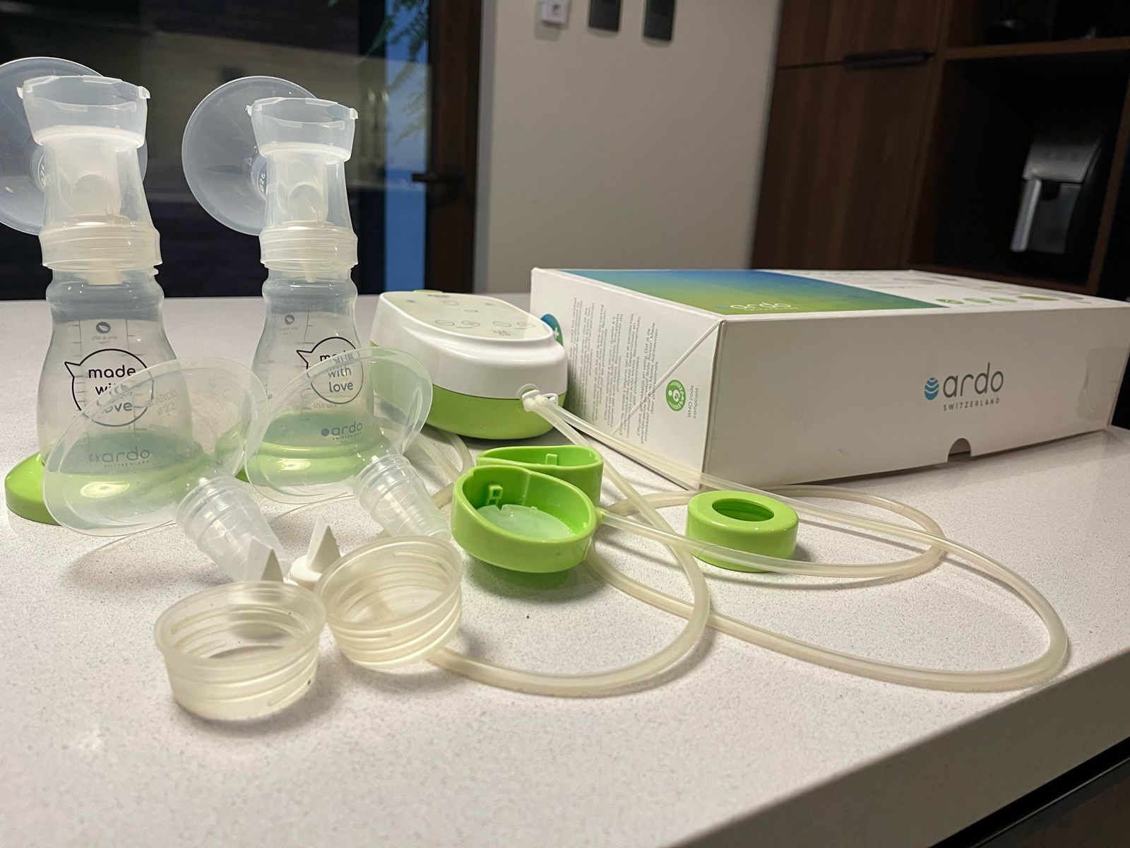 (#PG3076) Extractor de leche. Marca Ardo