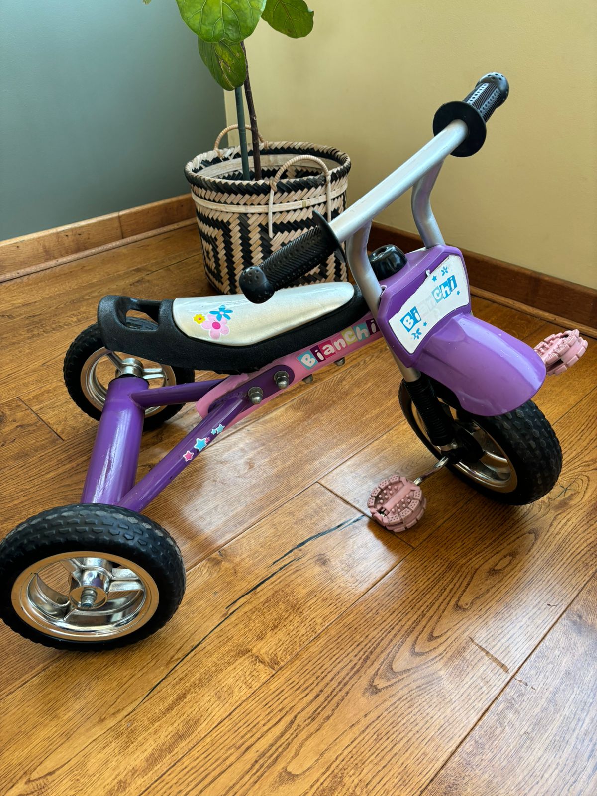 (#PG3086) Triciclo. Marca Bianchi