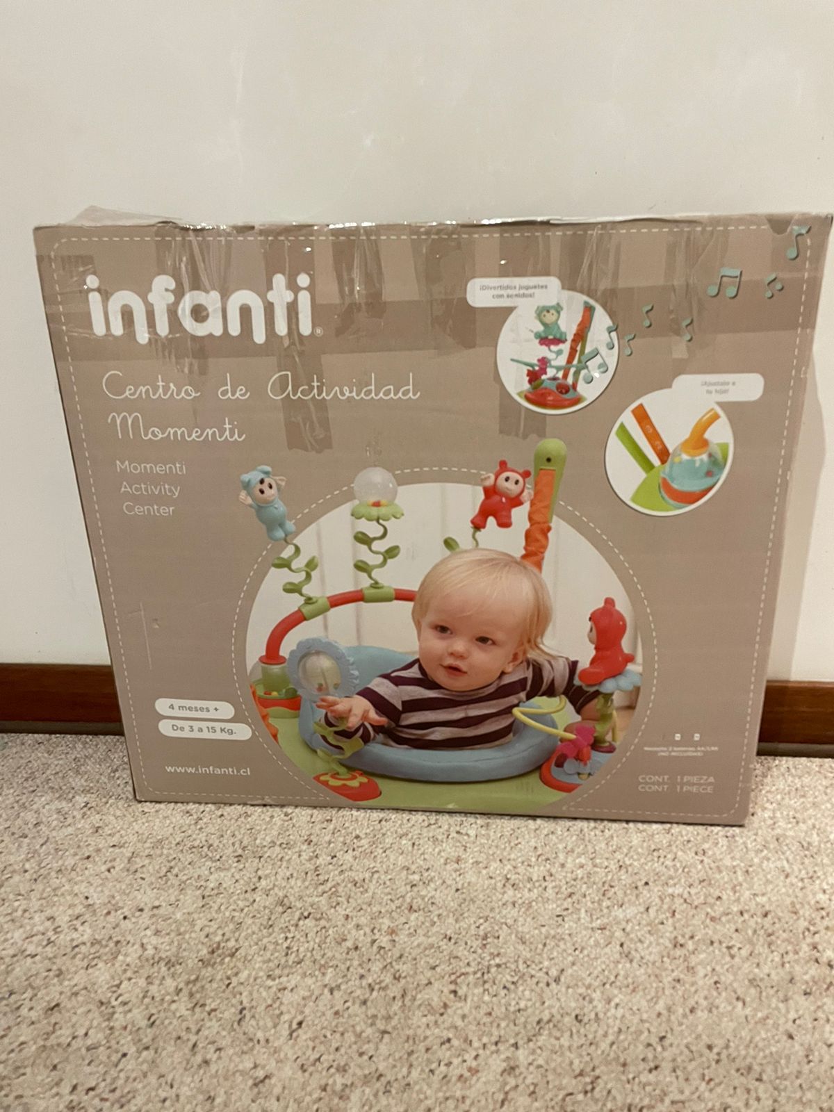 (#PG3090) Saltarina. Marca Infanti