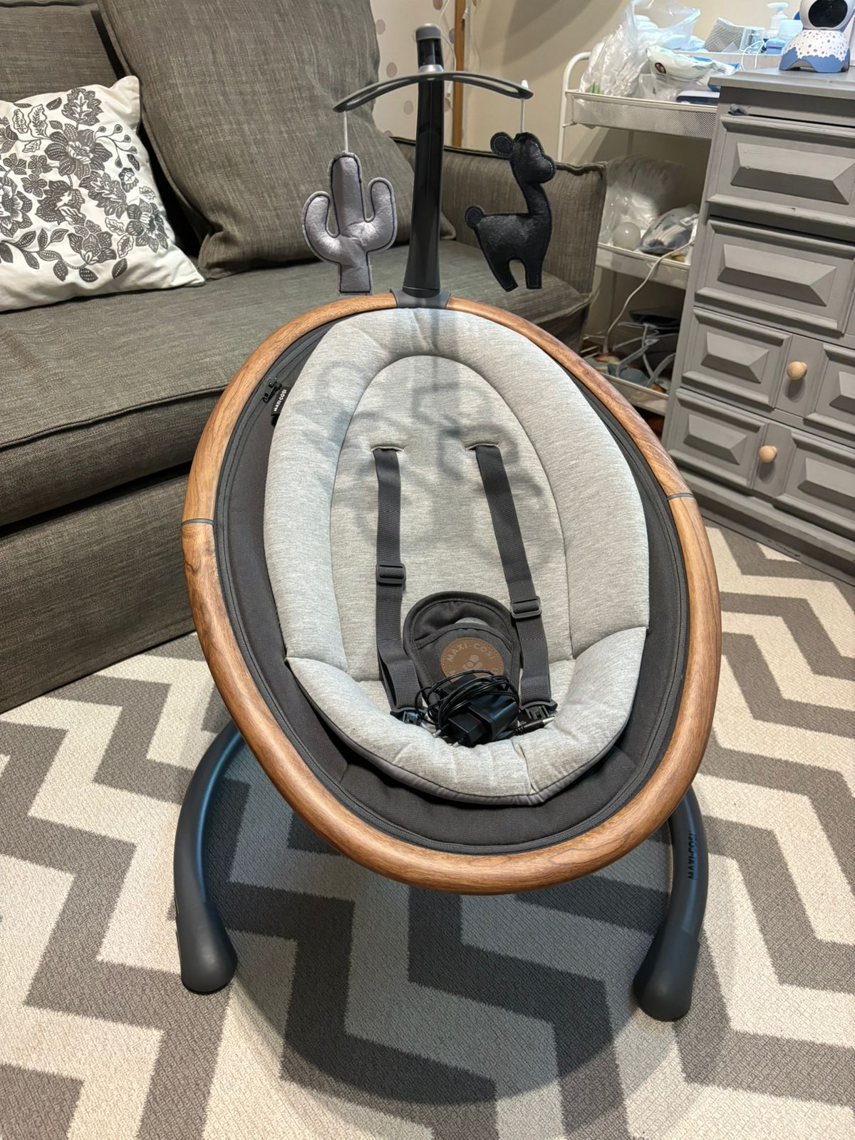 (#PG3093) Mecedora. Marca Maxi Cosi