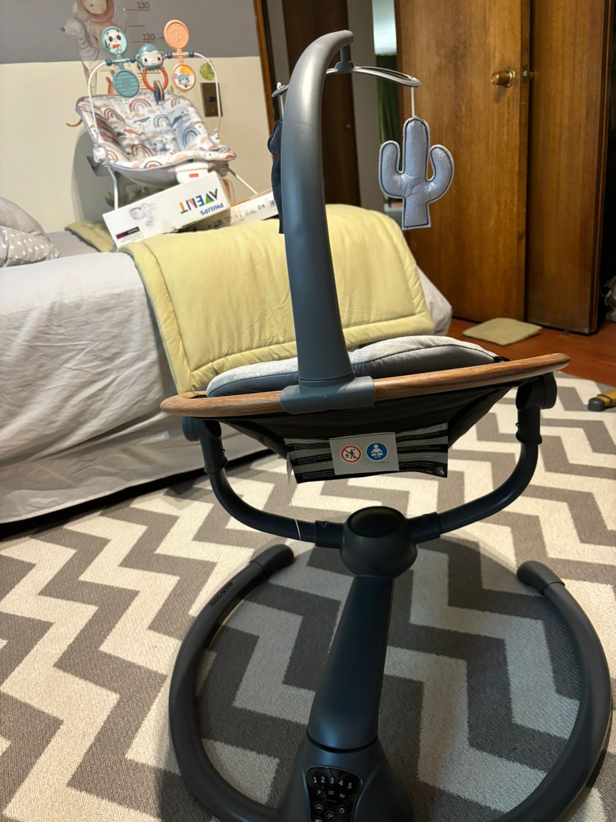 (#PG3093) Mecedora. Marca Maxi Cosi