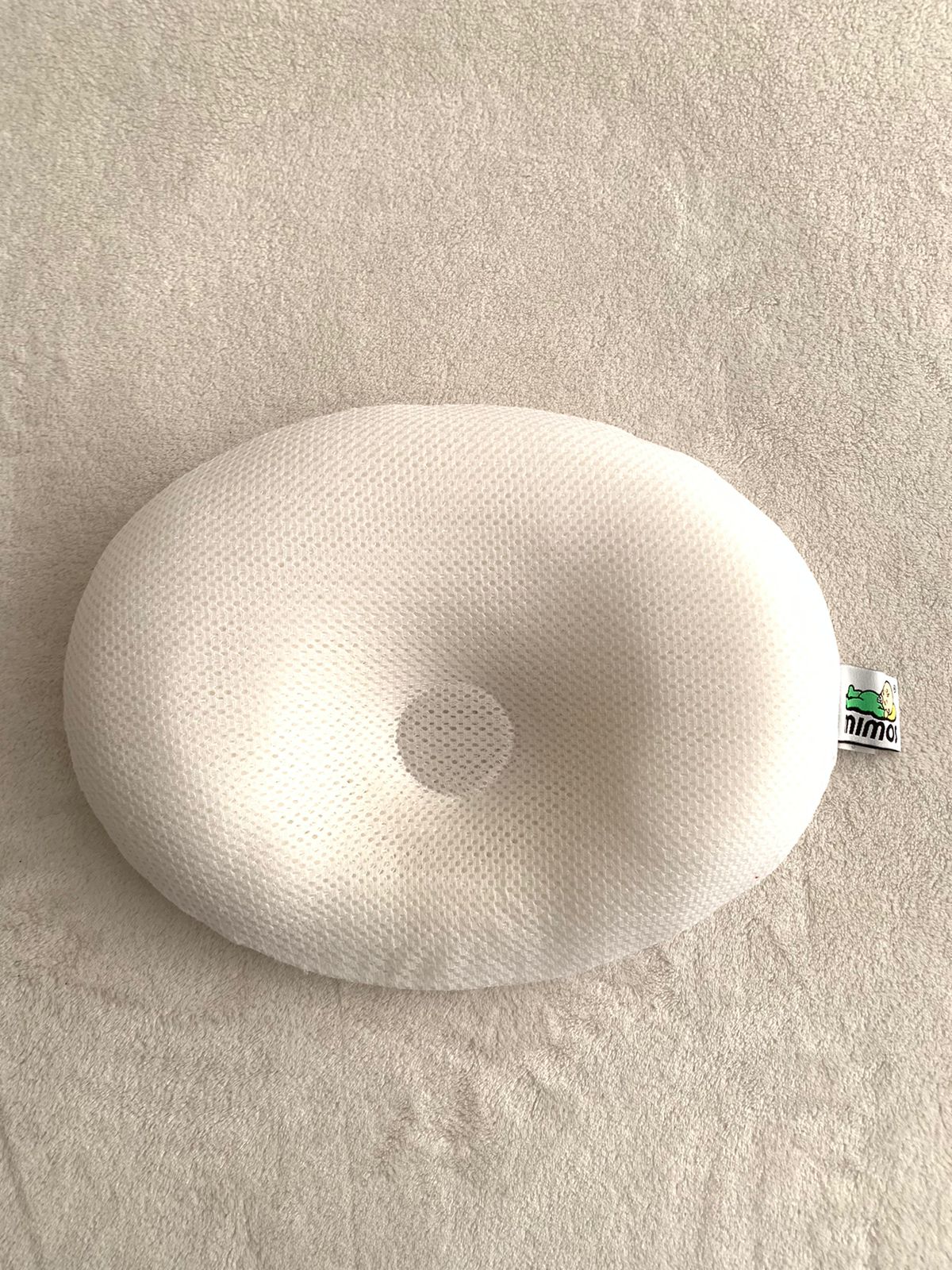 (#PG3095) Cojín postural XL (0-10 meses). Marca Mimos