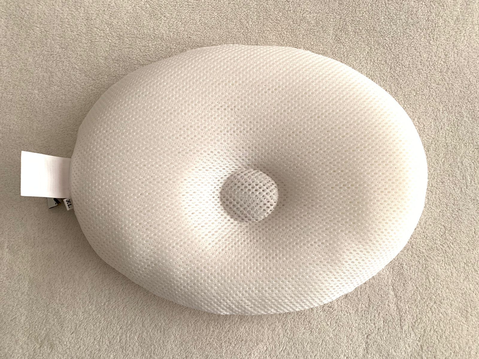 (#PG3095) Cojín postural XL (0-10 meses). Marca Mimos