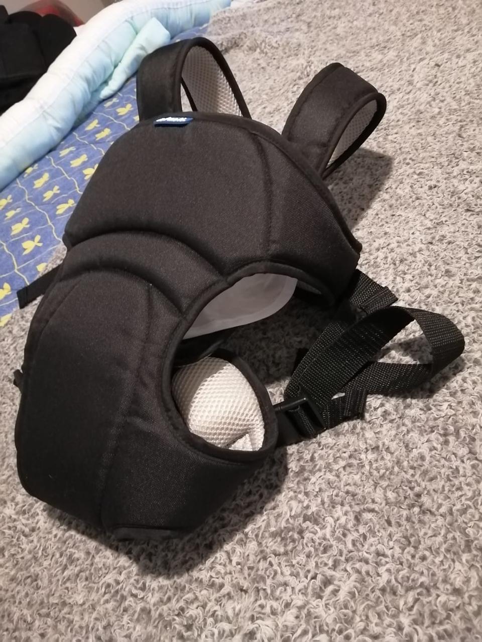 (#PG3096) Portabebé Love Travel Black. Marca Infanti