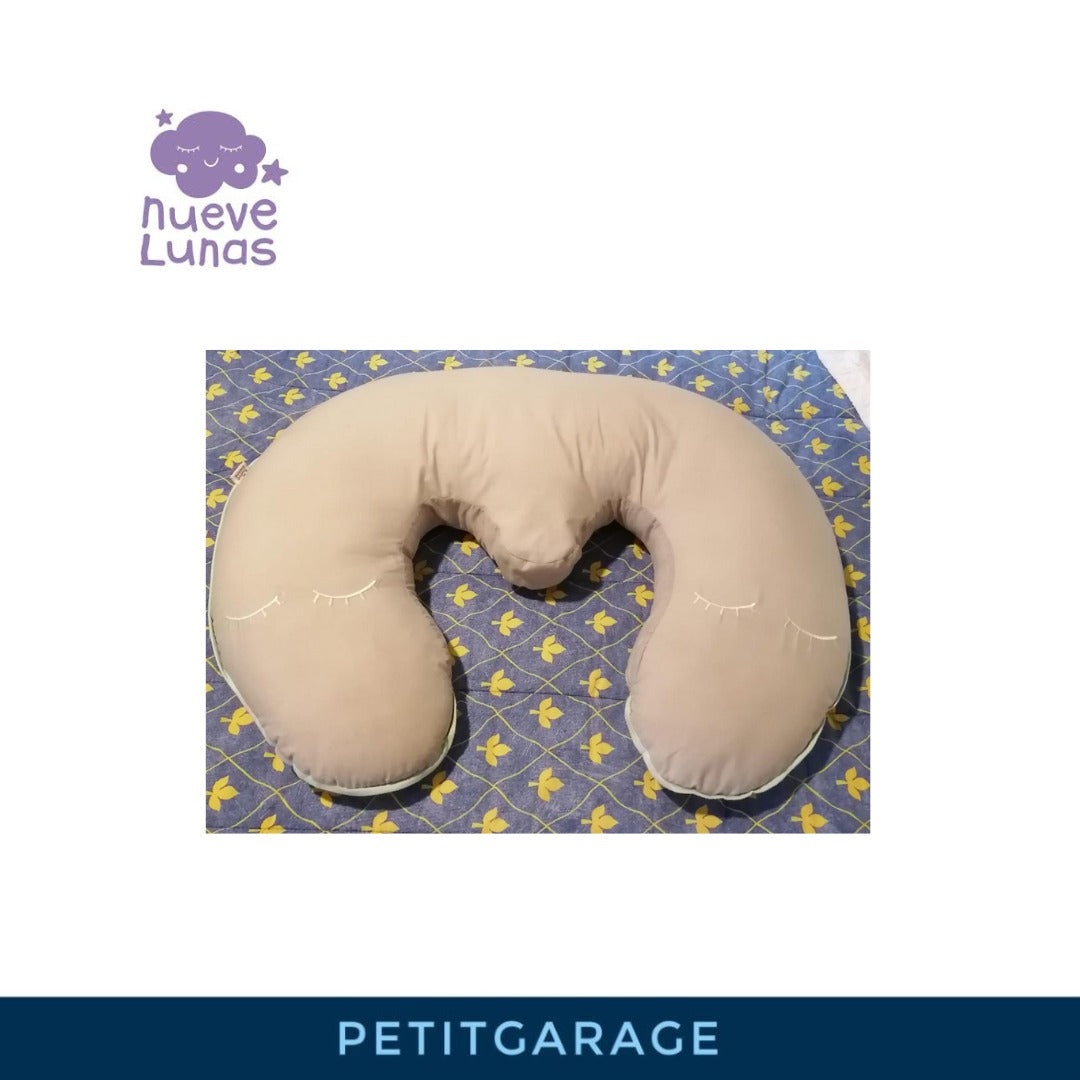 (#PG3102) Cojín de lactancia gemelar. Marca Nueve Lunas