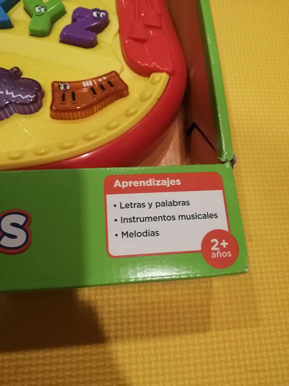 (#PG3109) Juguete orquesta de letras. Marca Leap Frog