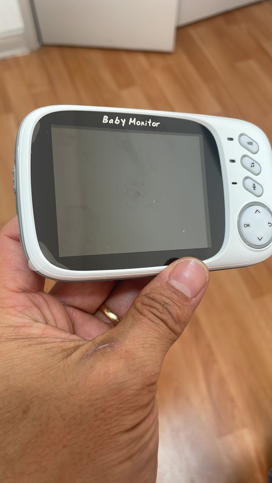 (#PG3110) Cámara monitor de bebé. Marca Baby Monitor VB-603