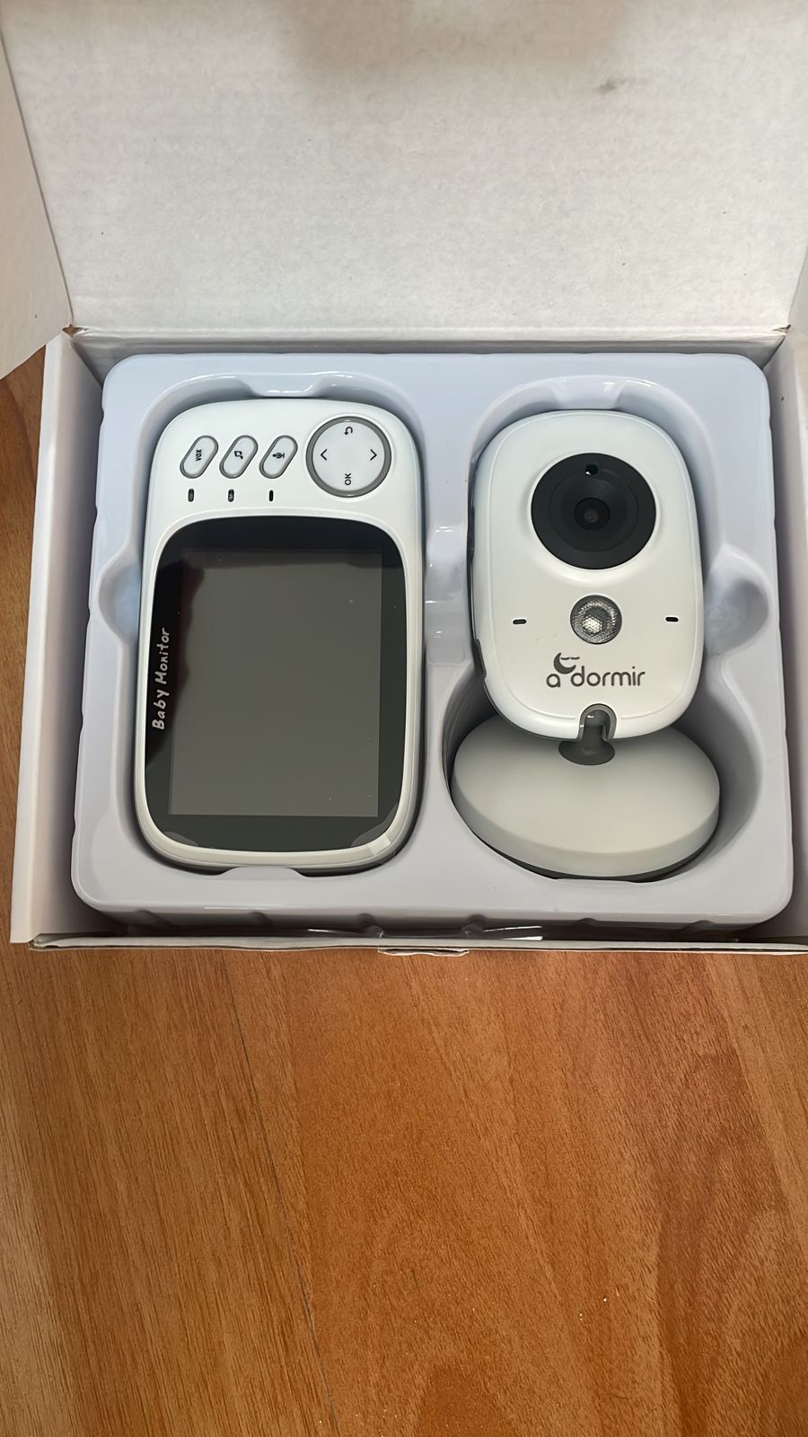 (#PG3110) Cámara monitor de bebé. Marca Baby Monitor VB-603