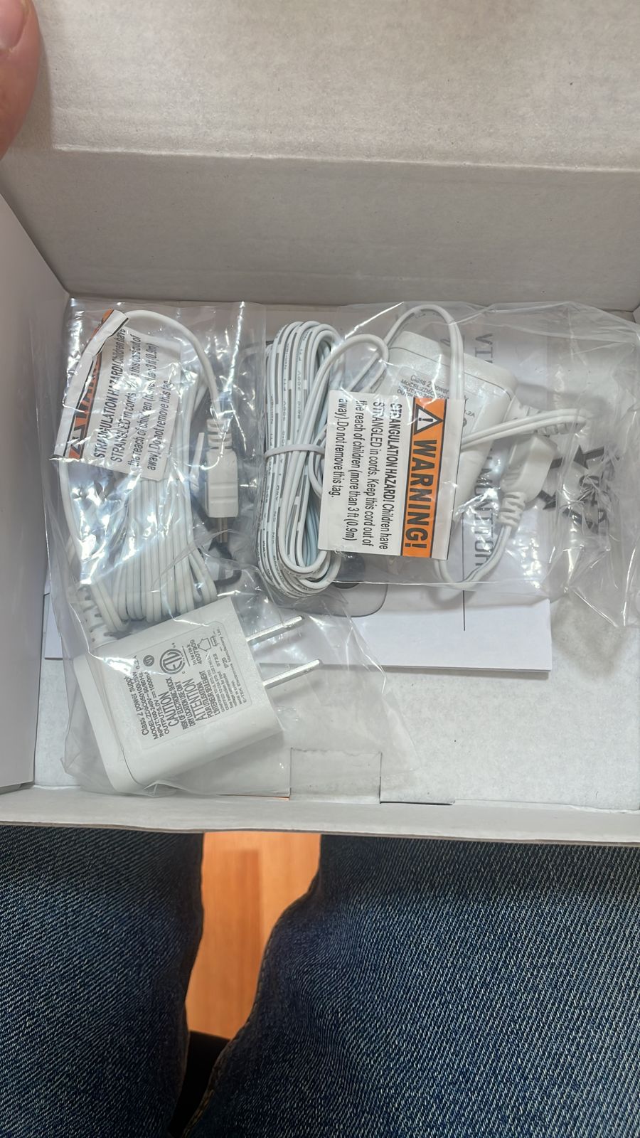 (#PG3110) Cámara monitor de bebé. Marca Baby Monitor VB-603