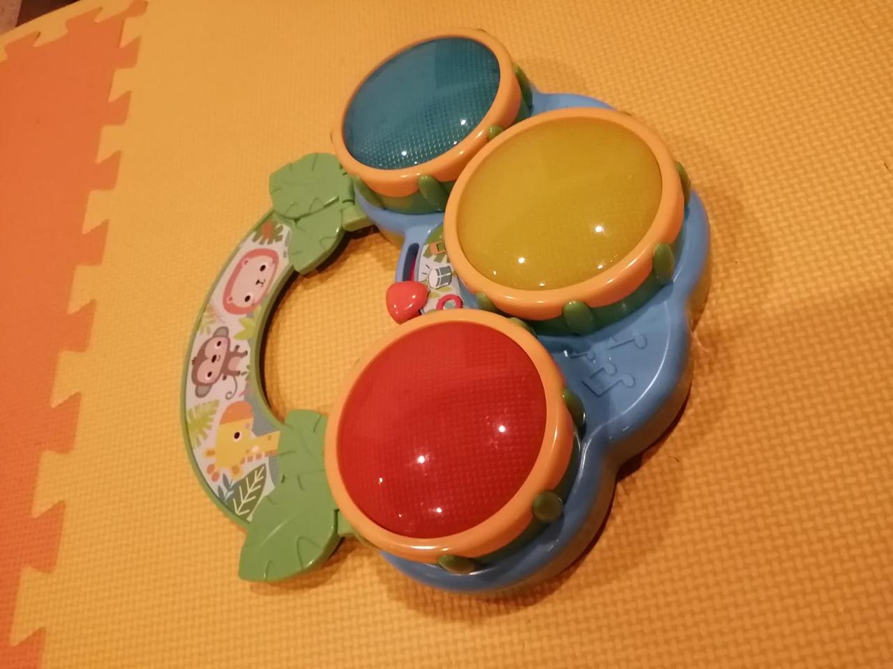 (#PG3111) Juguete Safari Beats. Marca Brights Starts