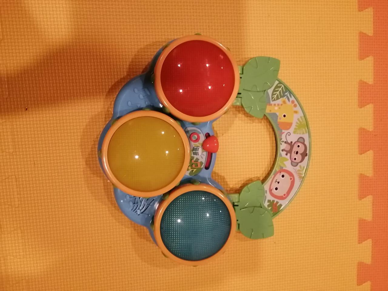 (#PG3111) Juguete Safari Beats. Marca Brights Starts