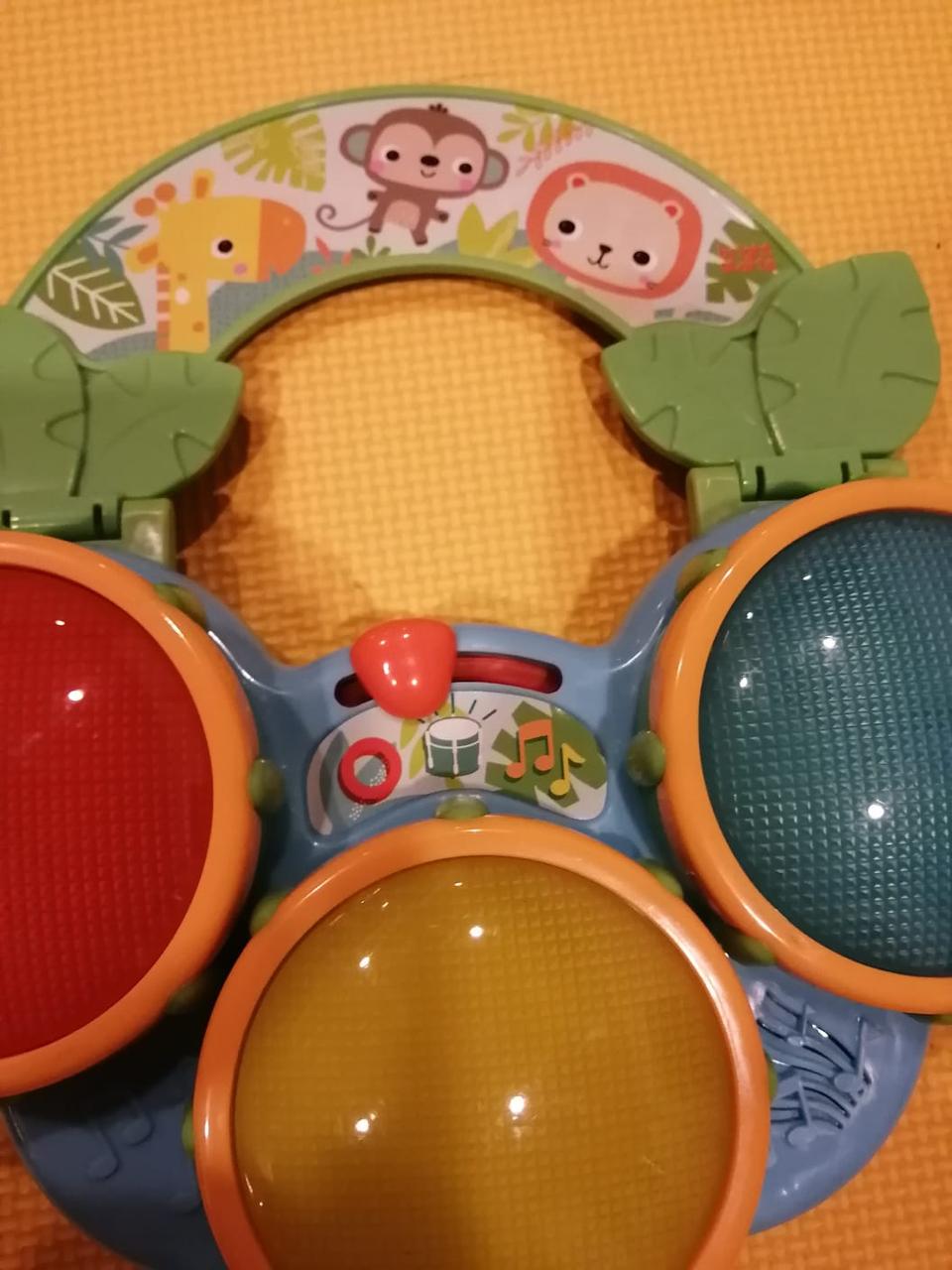 (#PG3111) Juguete Safari Beats. Marca Brights Starts