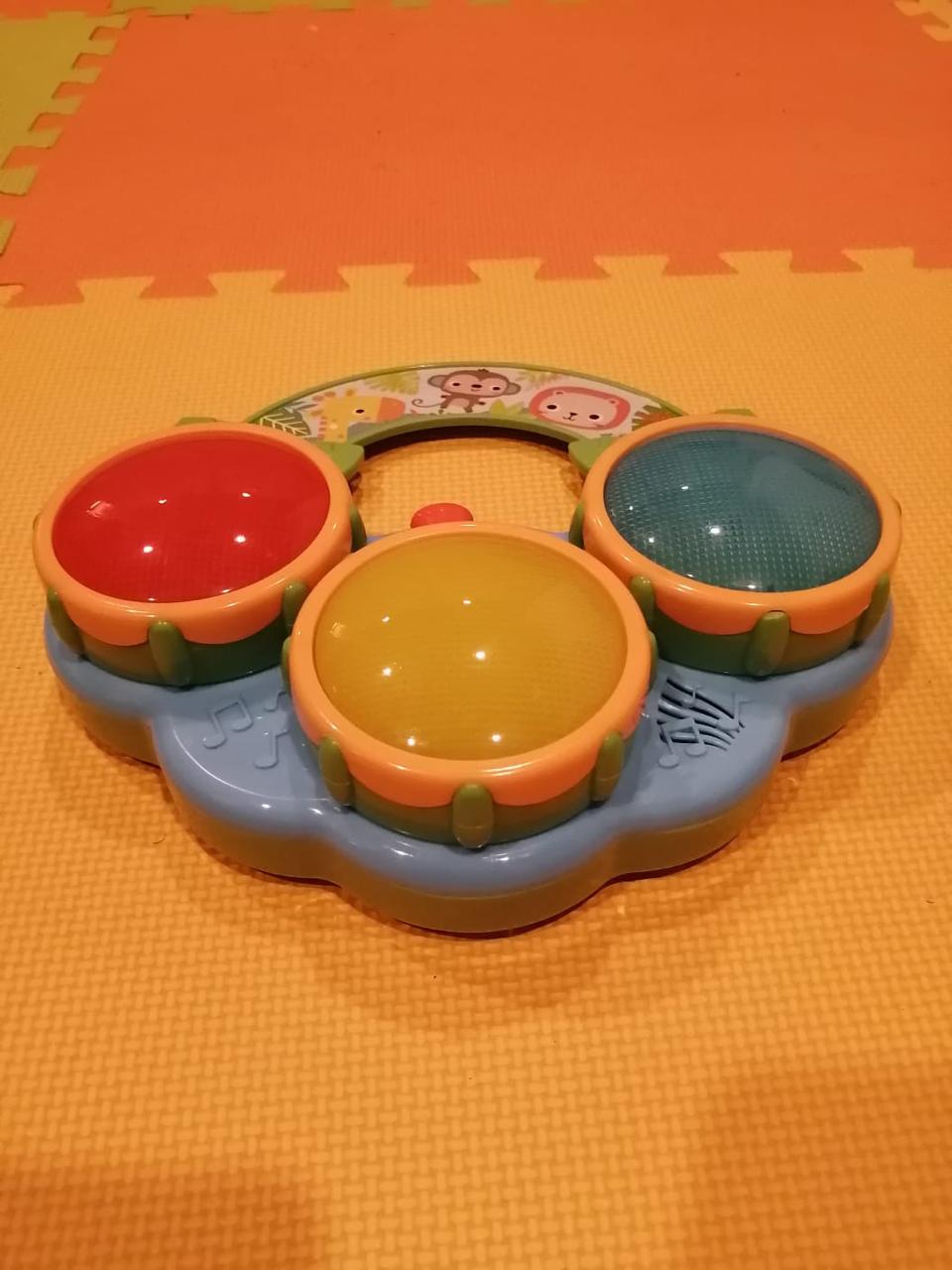 (#PG3111) Juguete Safari Beats. Marca Brights Starts