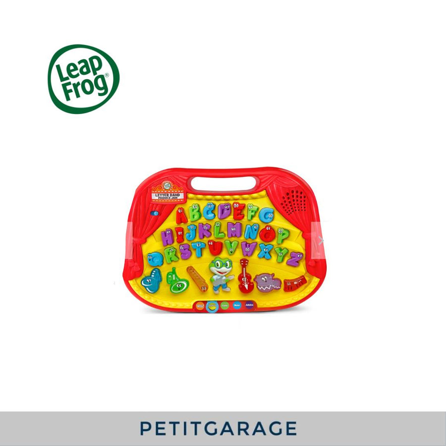 (#PG3109) Juguete orquesta de letras. Marca Leap Frog