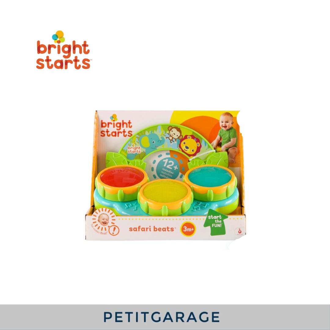 (#PG3111) Juguete Safari Beats. Marca Brights Starts