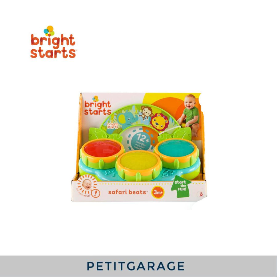 (#PG3111) Juguete Safari Beats. Marca Brights Starts
