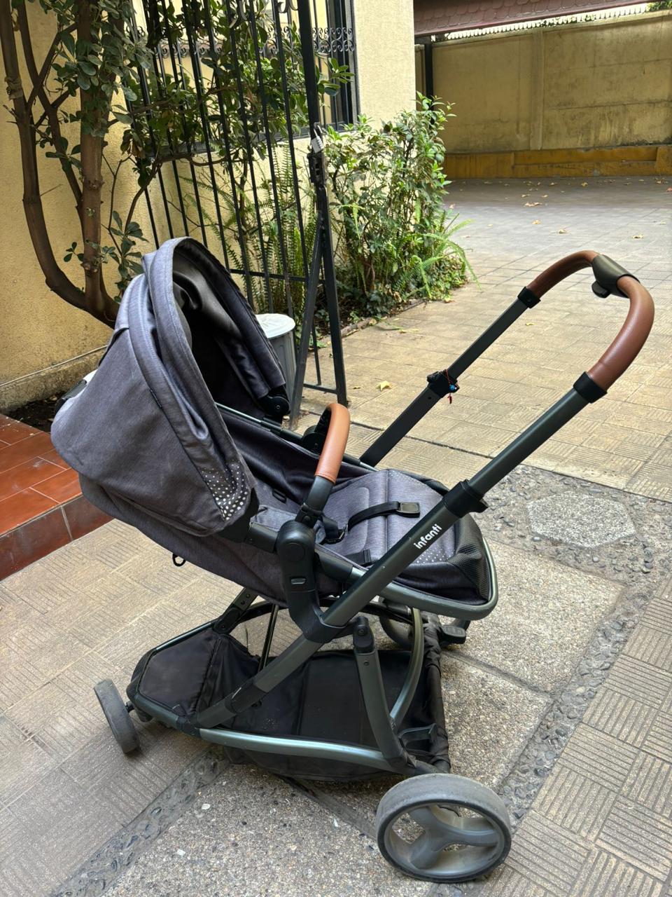 (#PG3114) Coche Travel System Sky. Marca Infanti
