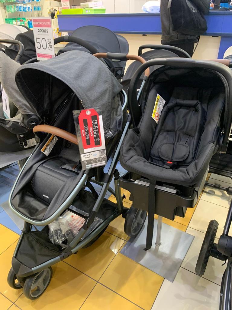 (#PG3114) Coche Travel System Sky. Marca Infanti