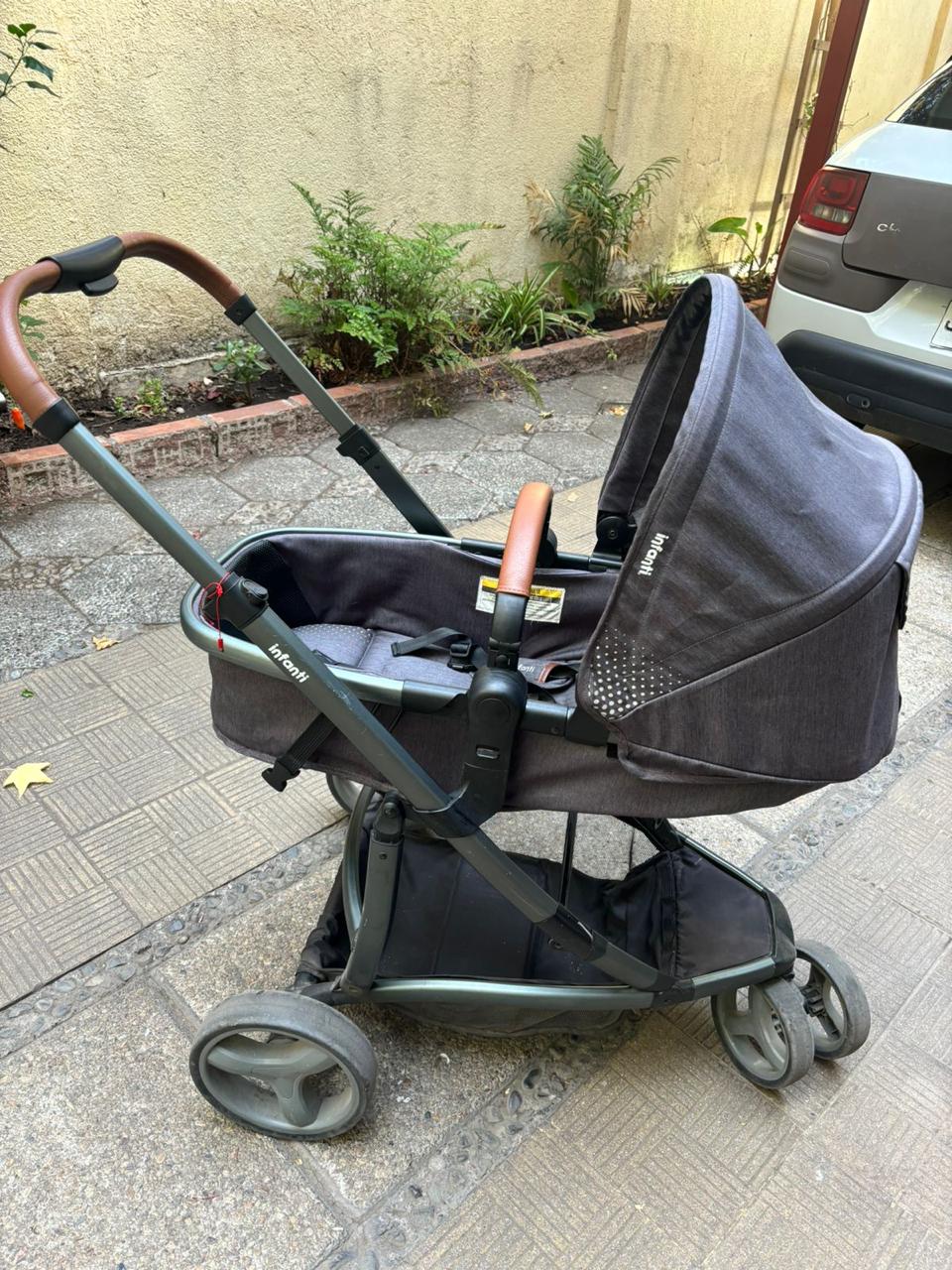 (#PG3114) Coche Travel System Sky. Marca Infanti