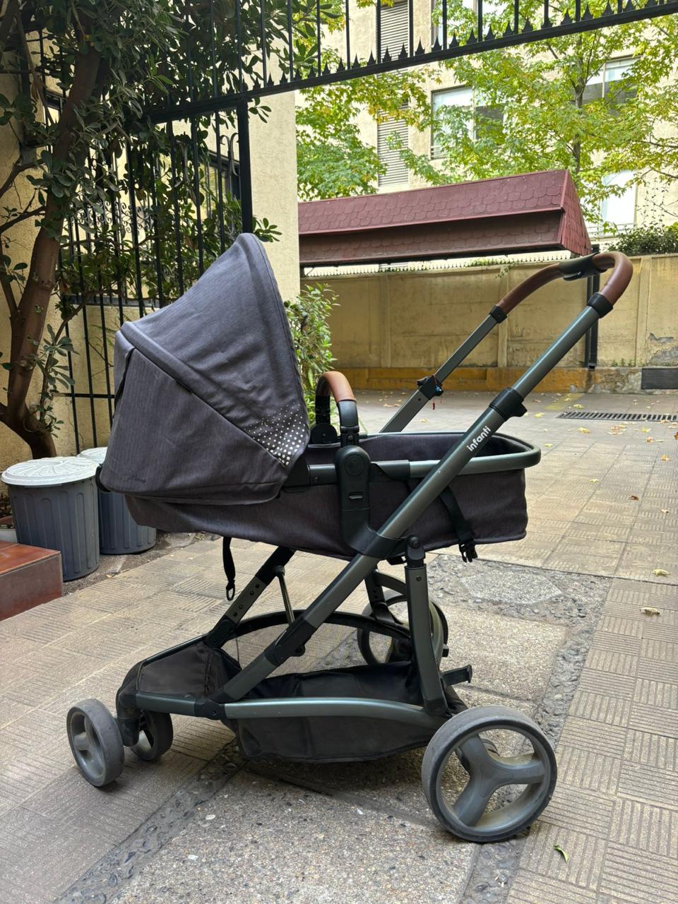 (#PG3114) Coche Travel System Sky. Marca Infanti