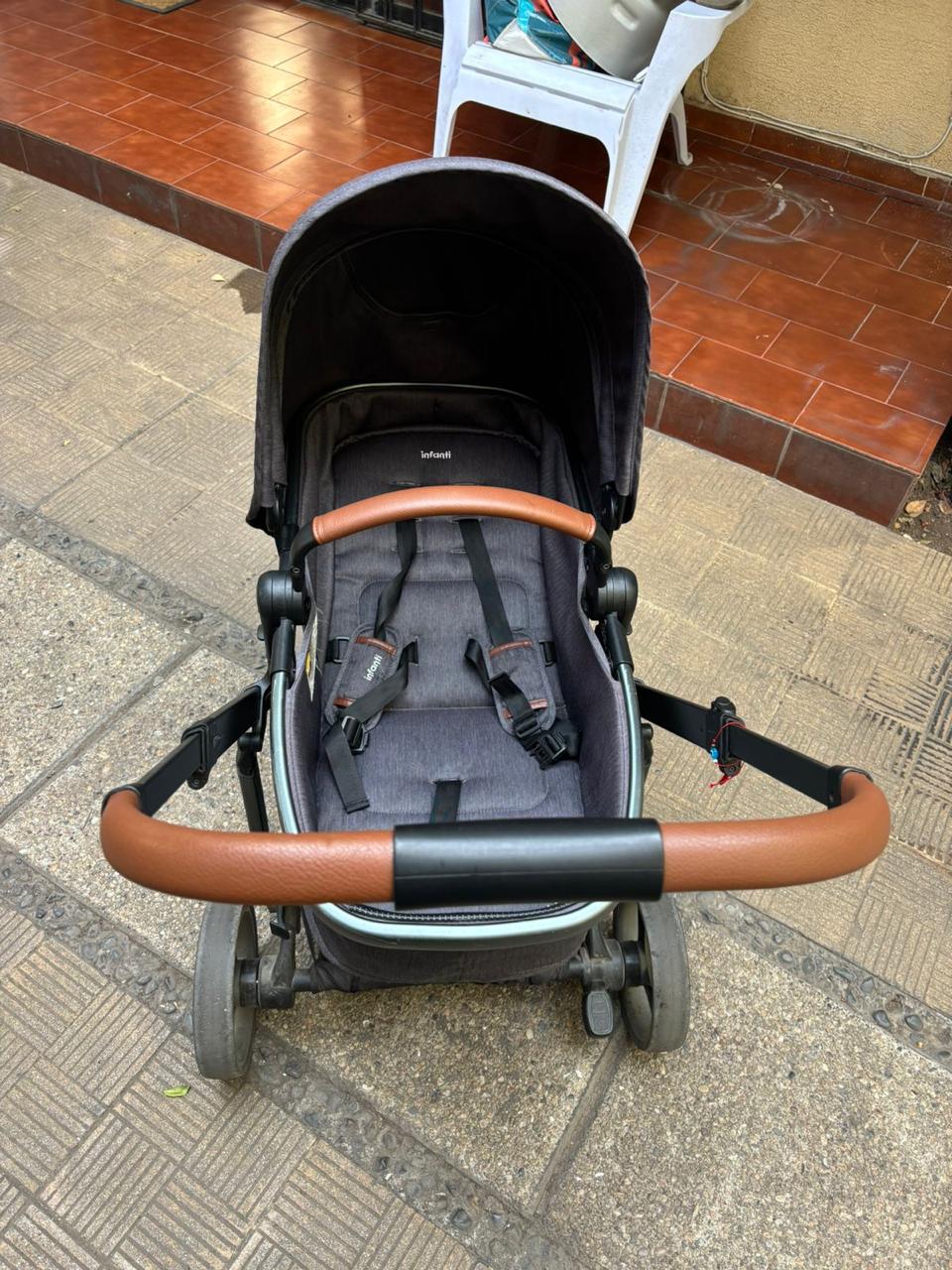 (#PG3114) Coche Travel System Sky. Marca Infanti