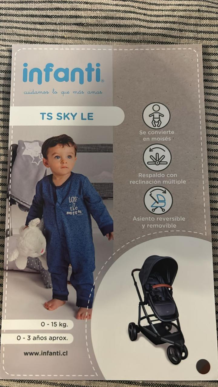 (#PG3114) Coche Travel System Sky. Marca Infanti