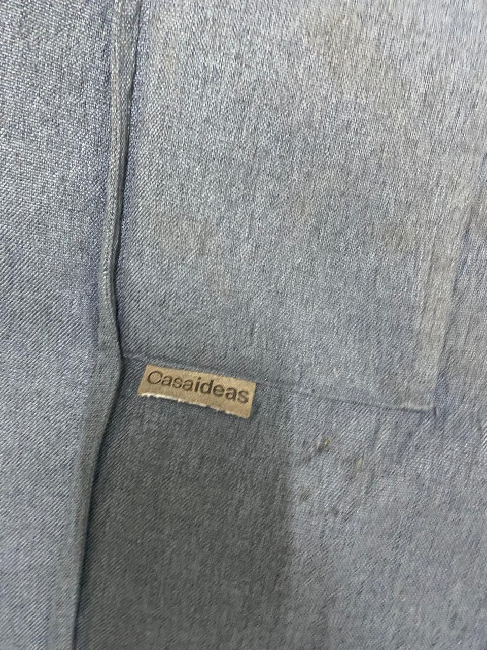 (#PG3119) Pouf. Marca Casa & Ideas