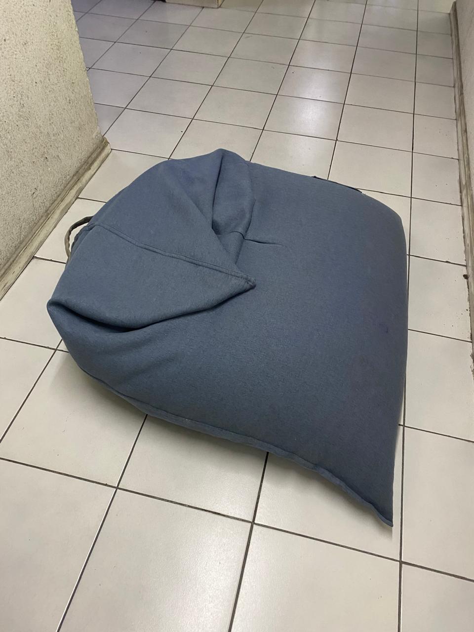 (#PG3119) Pouf. Marca Casa & Ideas