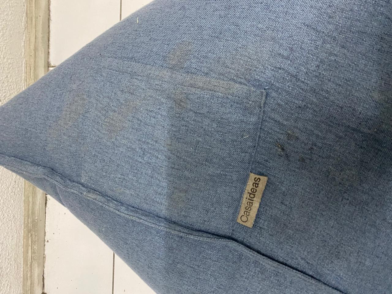 (#PG3119) Pouf. Marca Casa & Ideas