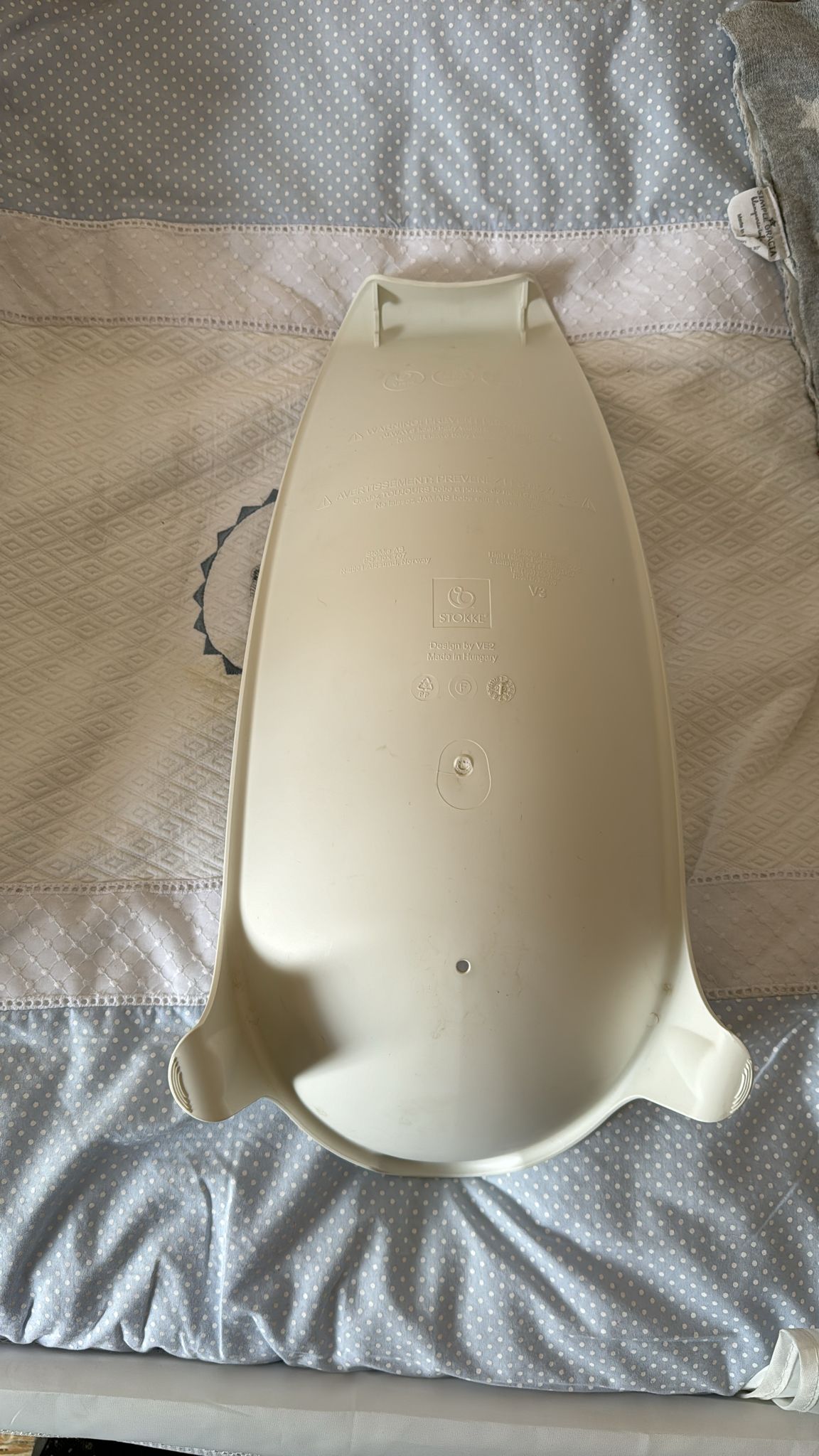 (#PG3127) Soporte bañera. Marca Stokke