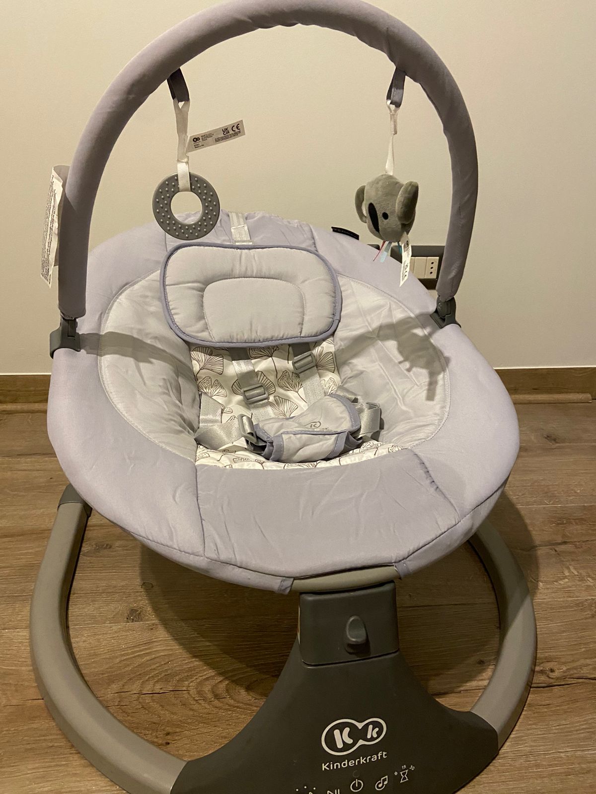 (#PG3142) Silla Mecedora Luli. Marca Kinderkraft