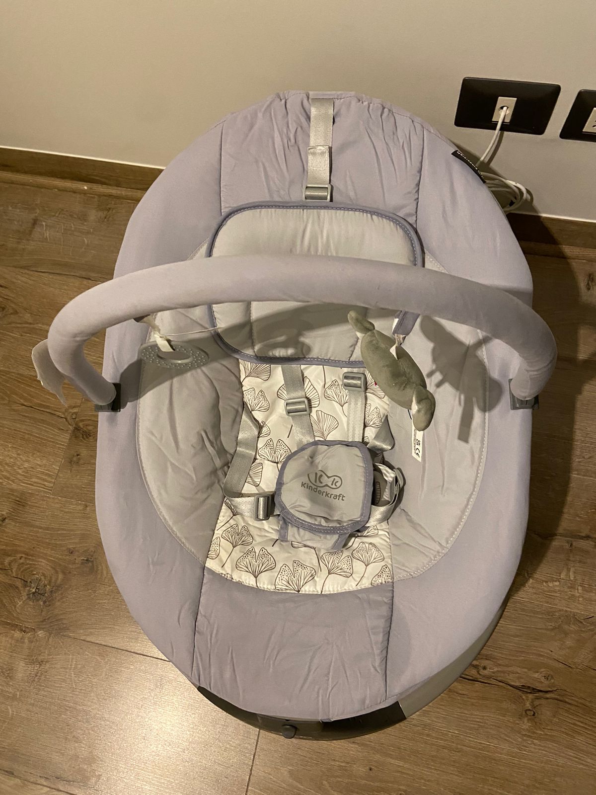 (#PG3142) Silla Mecedora Luli. Marca Kinderkraft