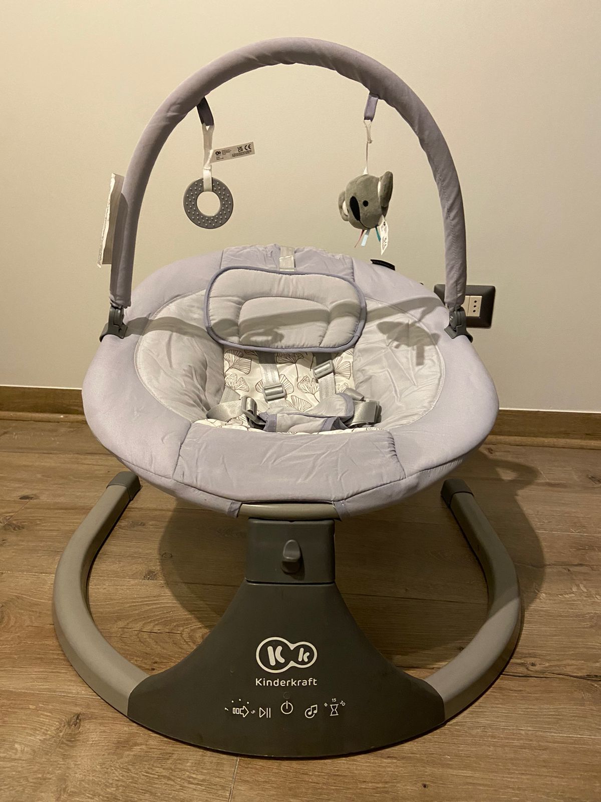 (#PG3142) Silla Mecedora Luli. Marca Kinderkraft