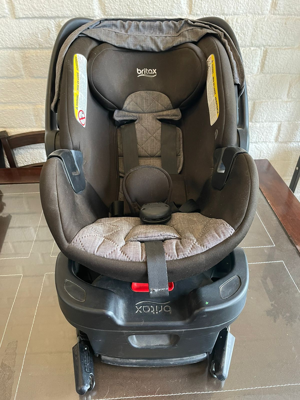 (#PG3143) Huevito para auto. Marca Britax